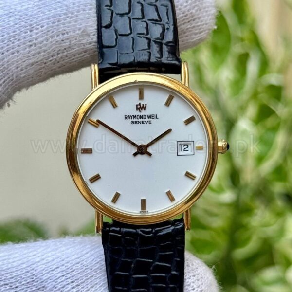 Raymond Weil 5537 Quartz Swiss Mens