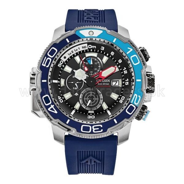 Citizen AquaLand Jaws BJ2169-88E Japan Mens
