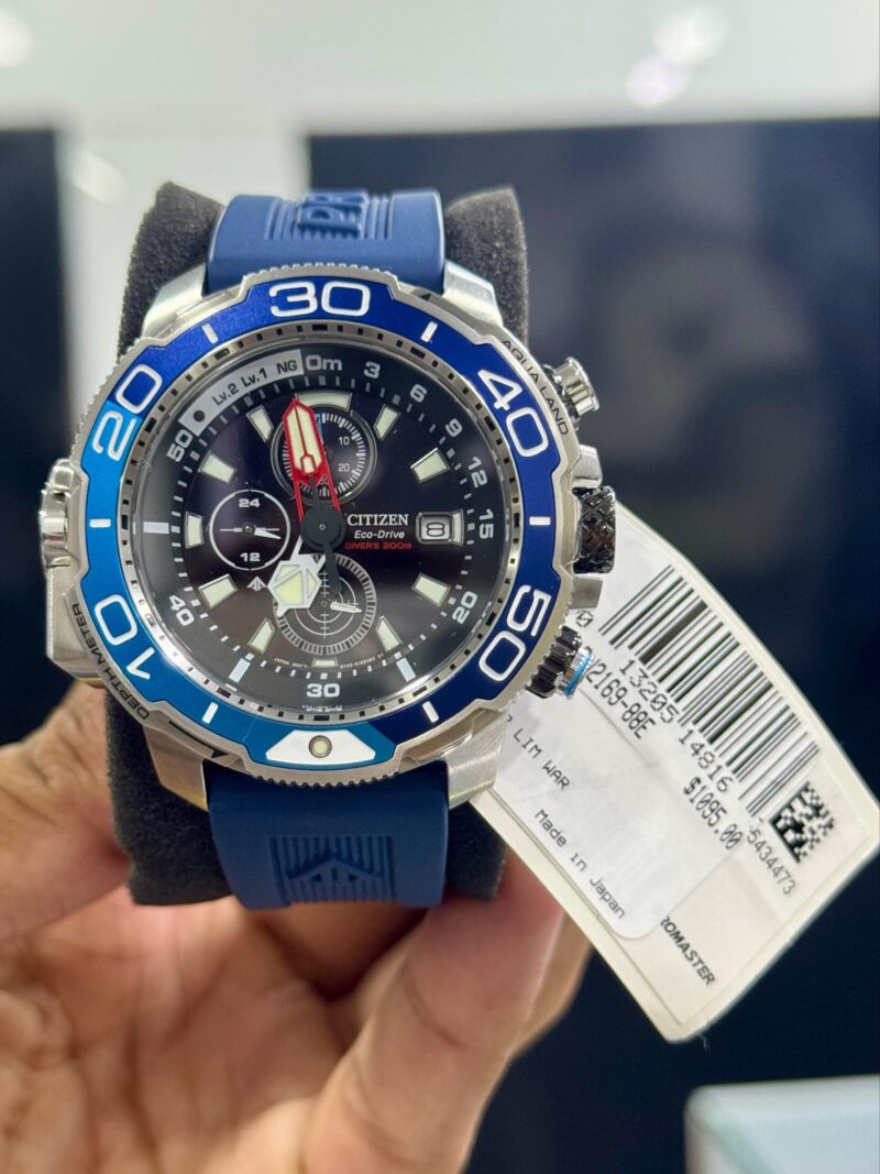 Citizen AquaLand Jaws BJ2169-88E  Japan Mens - Image 2