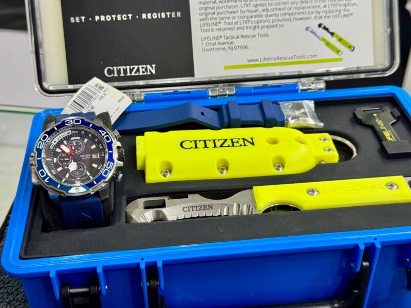 Citizen AquaLand Jaws BJ2169-88E  Japan Mens - Image 3