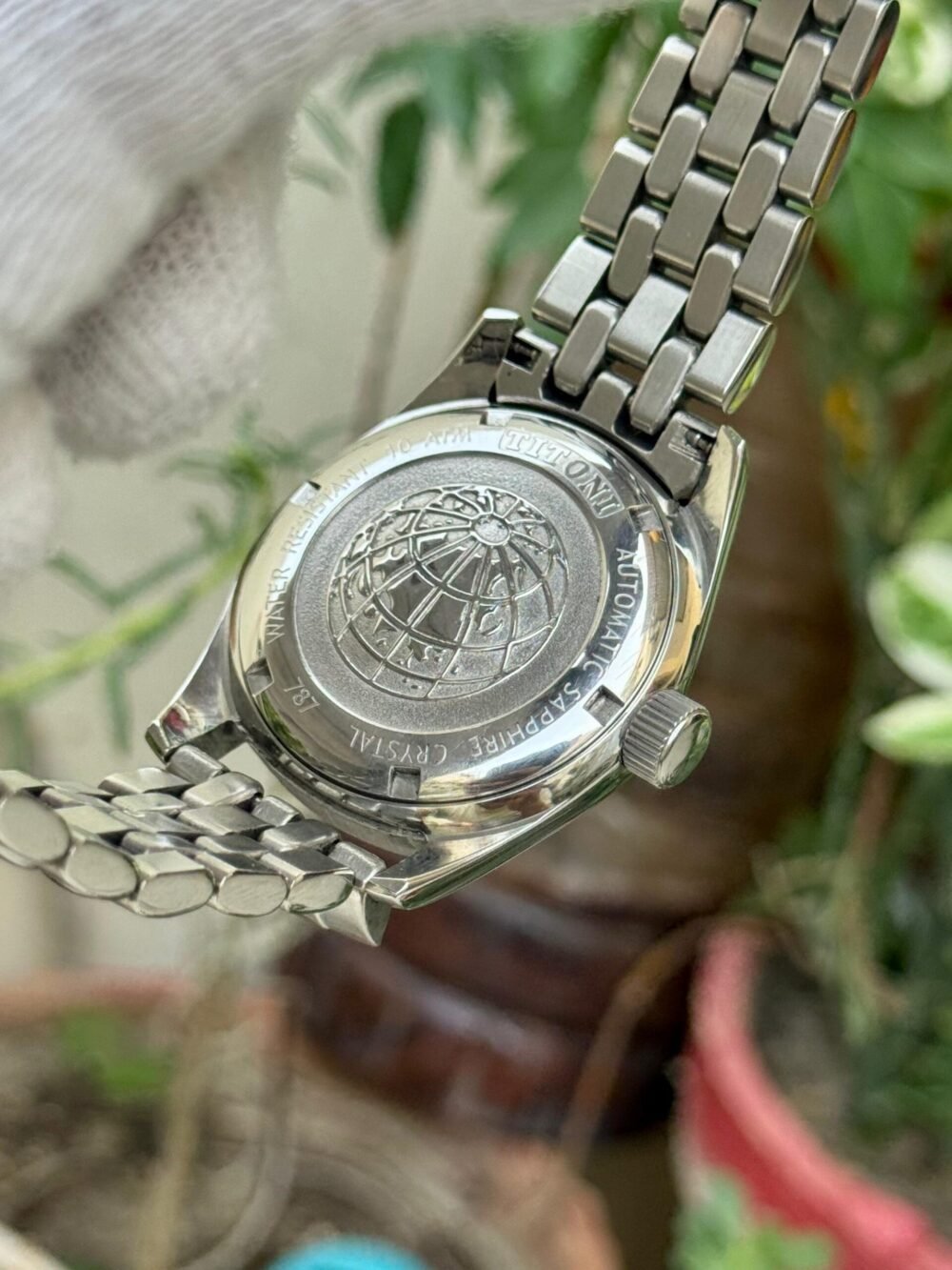 TITONI Cosmo King 797 S-307 Swiss Mens Auto – photo 3
