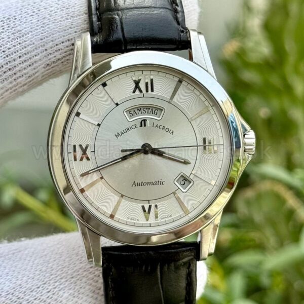 Maurice Lacroix Pontos PT6058 Automatic Swiss Mens