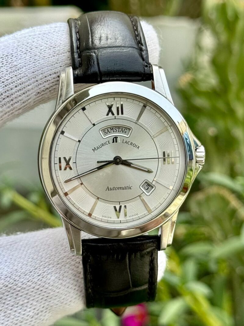 Maurice Lacroix Pontos  PT6058 Automatic Swiss Mens