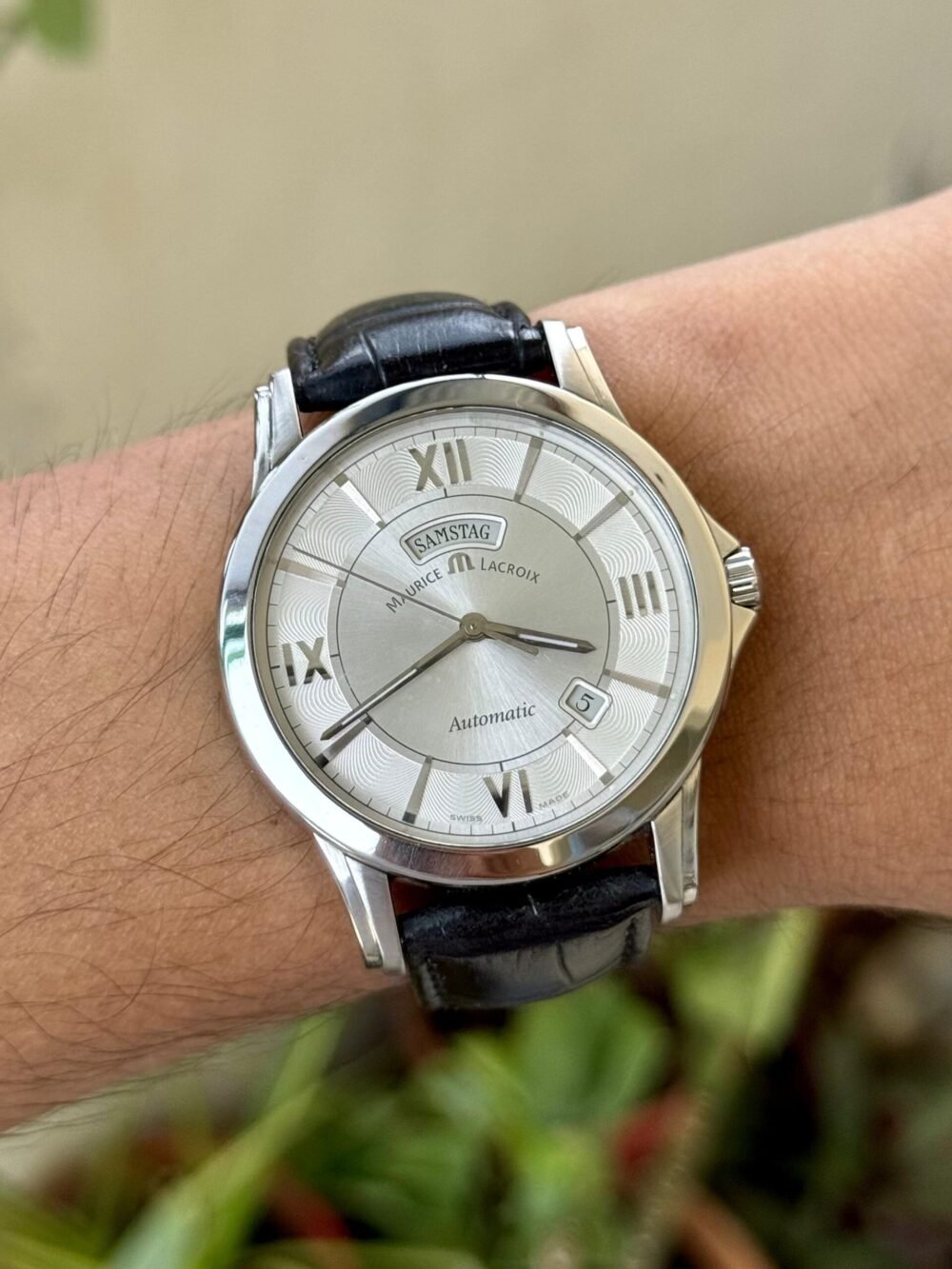Maurice Lacroix Pontos PT6058 Automatic Swiss Mens – photo 2