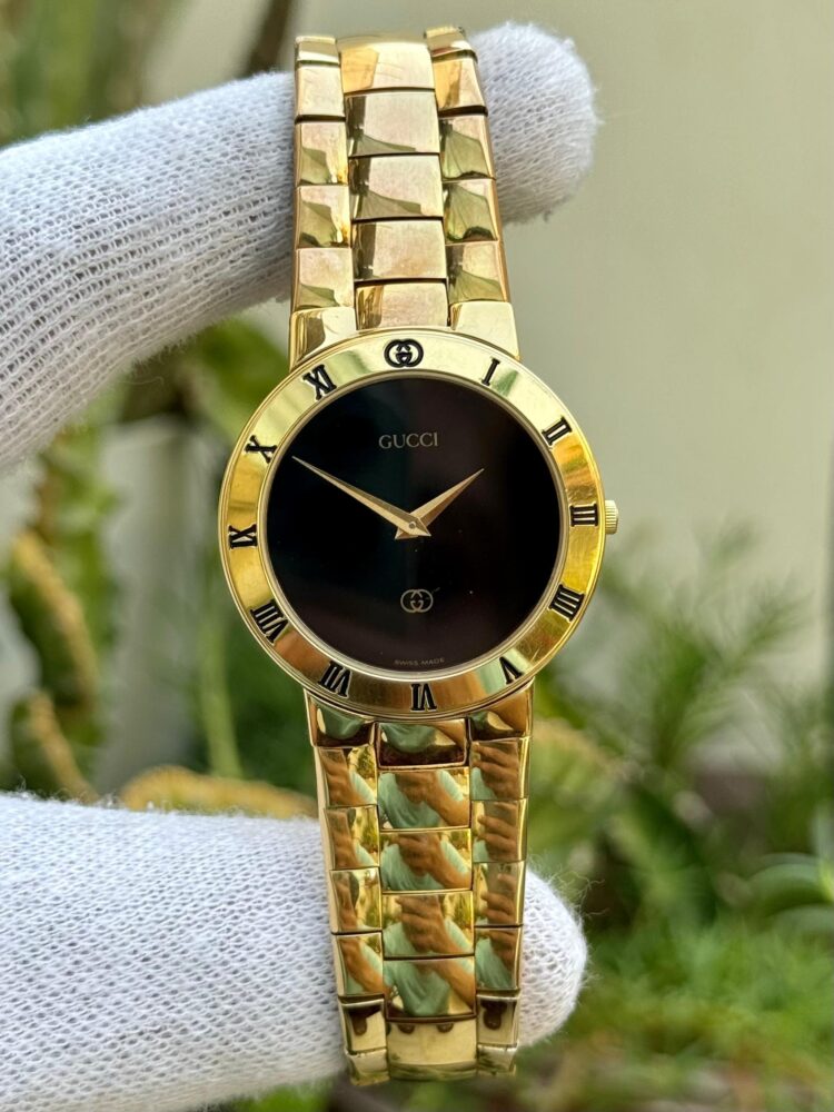 GUCCI Vintage 3300 Quartz Swiss Mens | Daim Traders Pakistan's