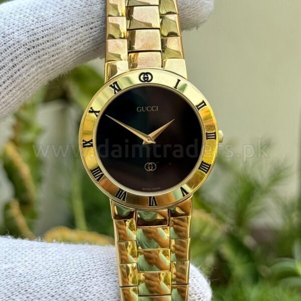 GUCCI Vintage 3300 Quartz Swiss Mens