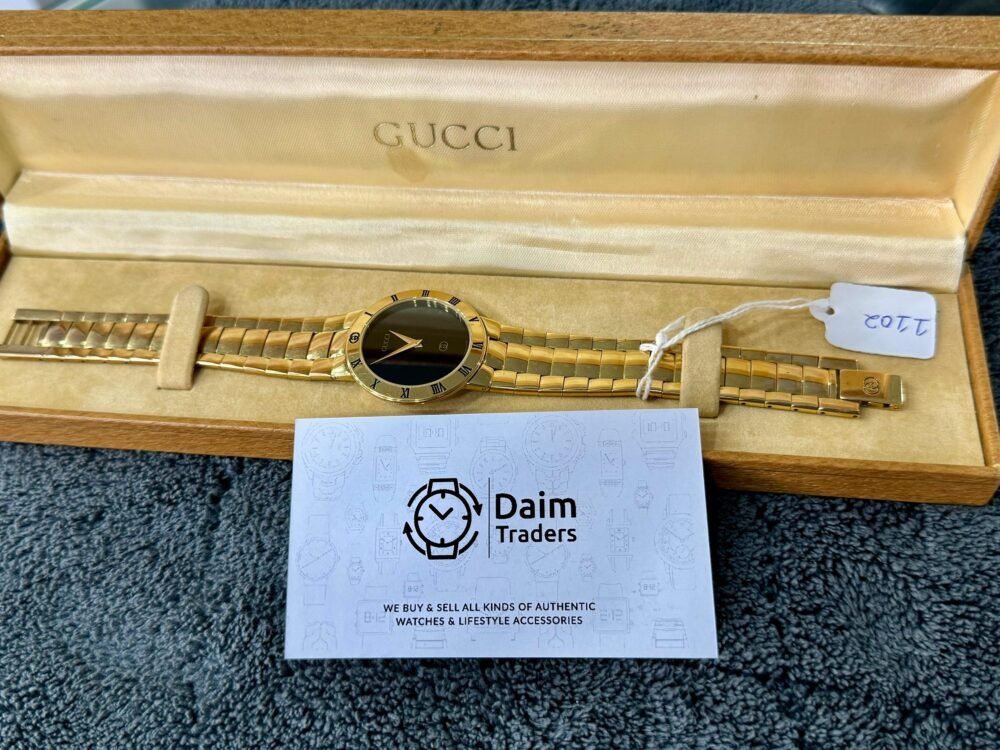 GUCCI Vintage 3300 Quartz Swiss Mens – photo 4