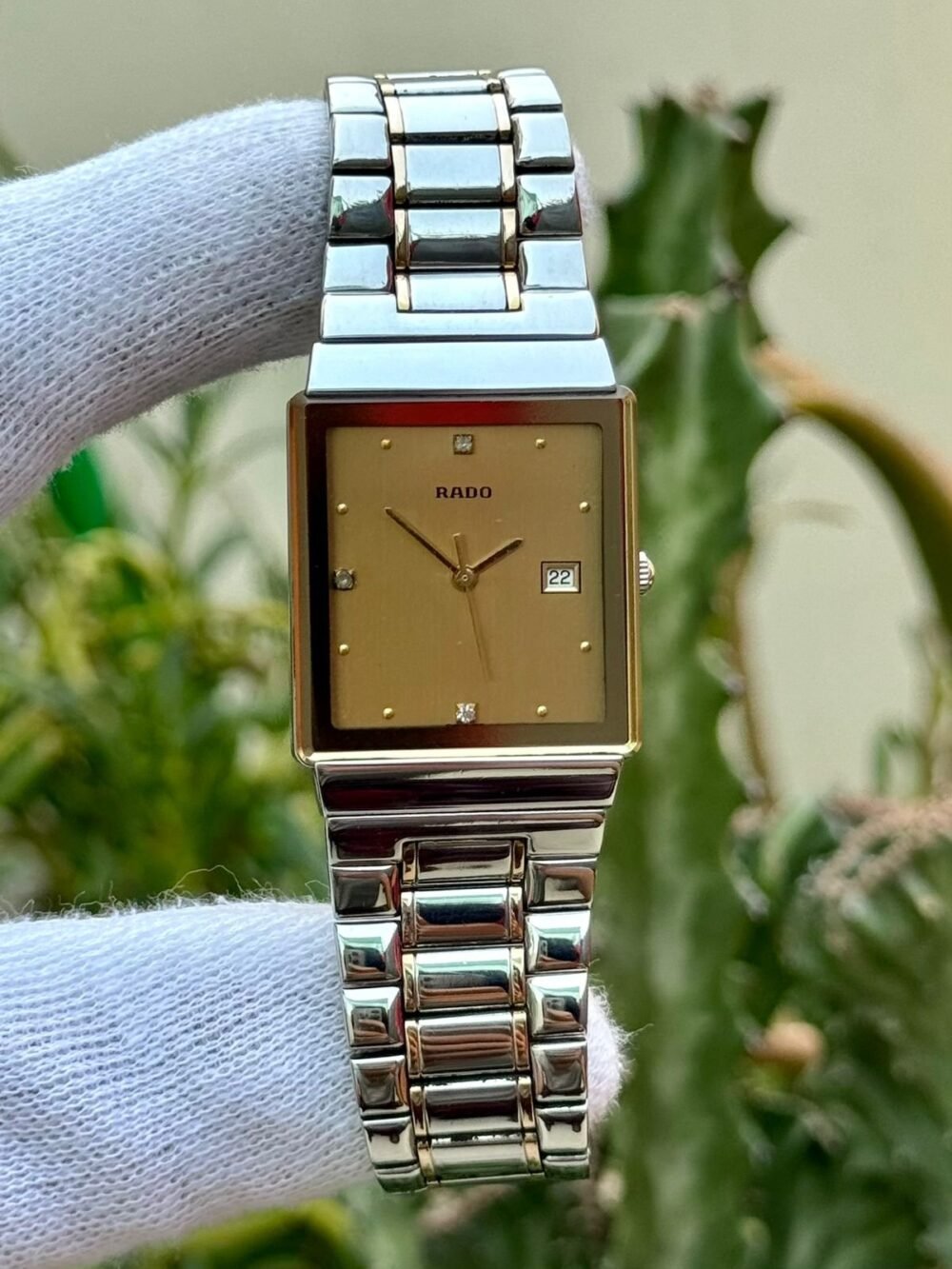 RADO Tank Vintage 129.3620.4 Swiss Mens