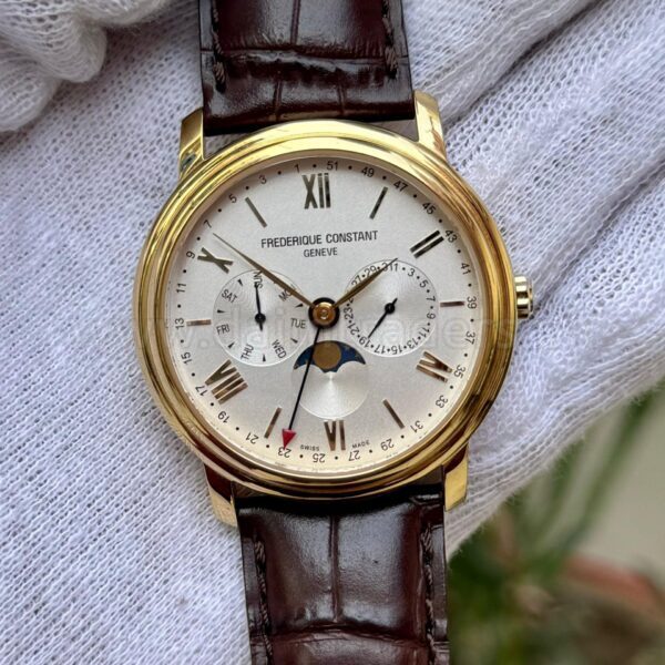 Frederique Constant Moonphase Fc-S270SW4P5 Swiss Mens