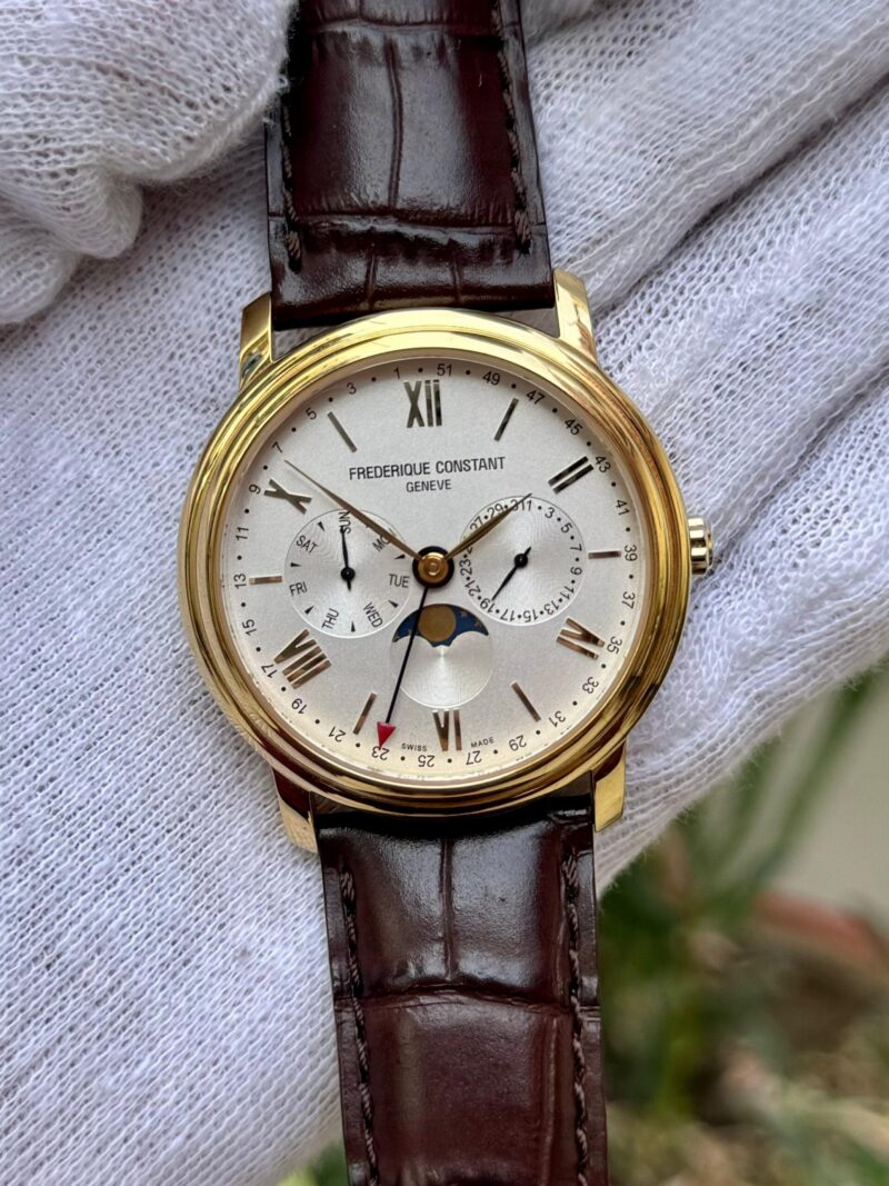 Frederique Constant Moonphase  Fc-S270SW4P5 Swiss Mens