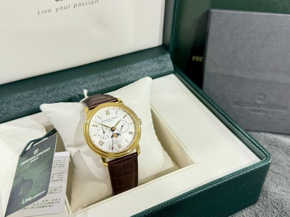 Frederique Constant Moonphase Fc-S270SW4P5 Swiss Mens – photo 2