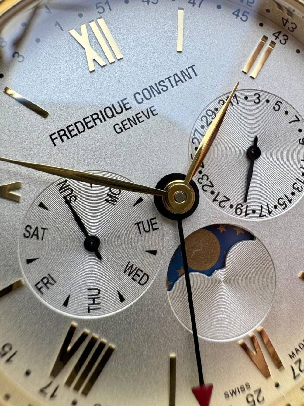 Frederique Constant Moonphase Fc-S270SW4P5 Swiss Mens – photo 3