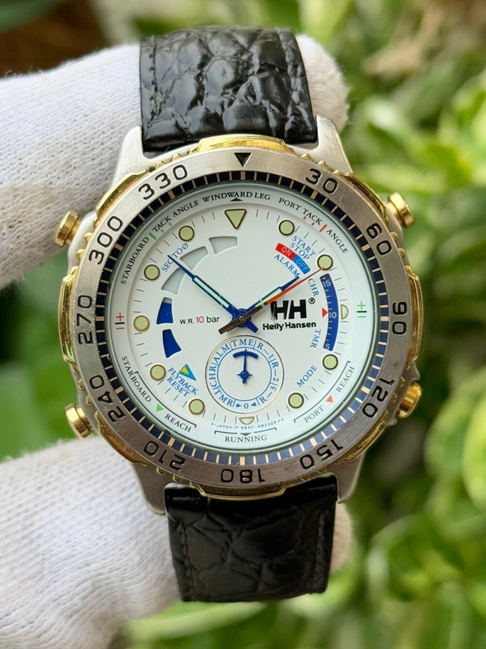 CITIZEN Yacht Timer G80639 American Mens