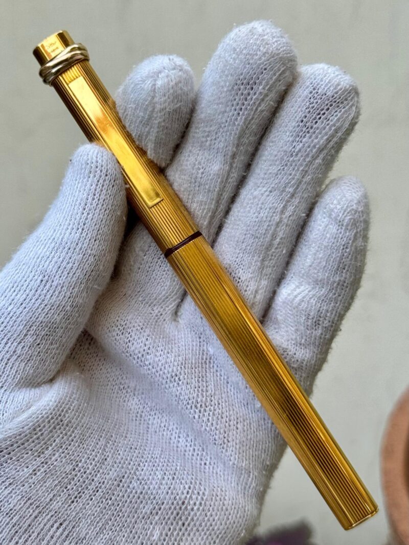 CARTIER Paris  Fountain Pen  Must de