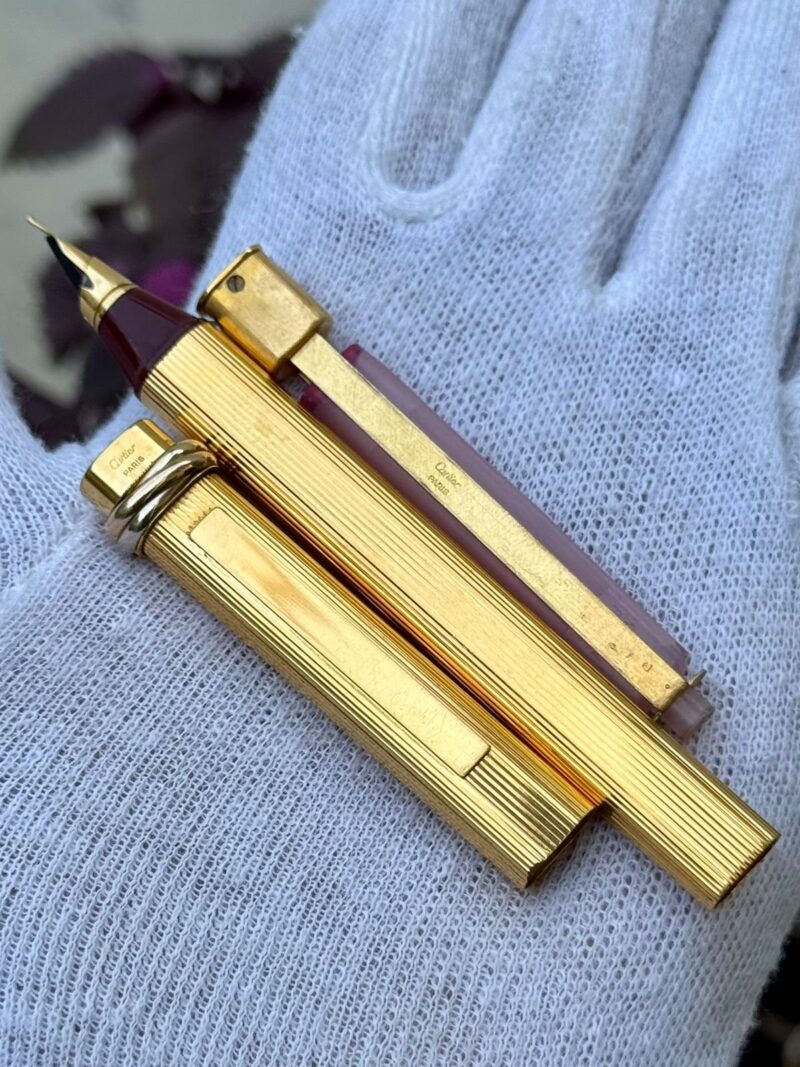 CARTIER Paris  Fountain Pen  Must de - Image 4