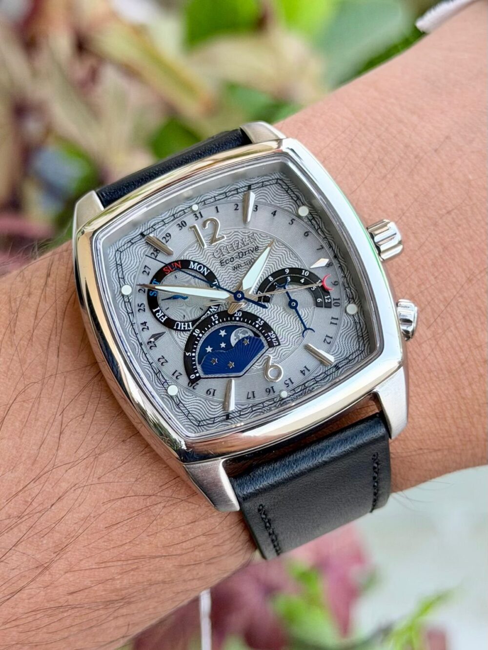 CITIZEN MoonPhase 8651-S025184 Japan Mens – photo 2