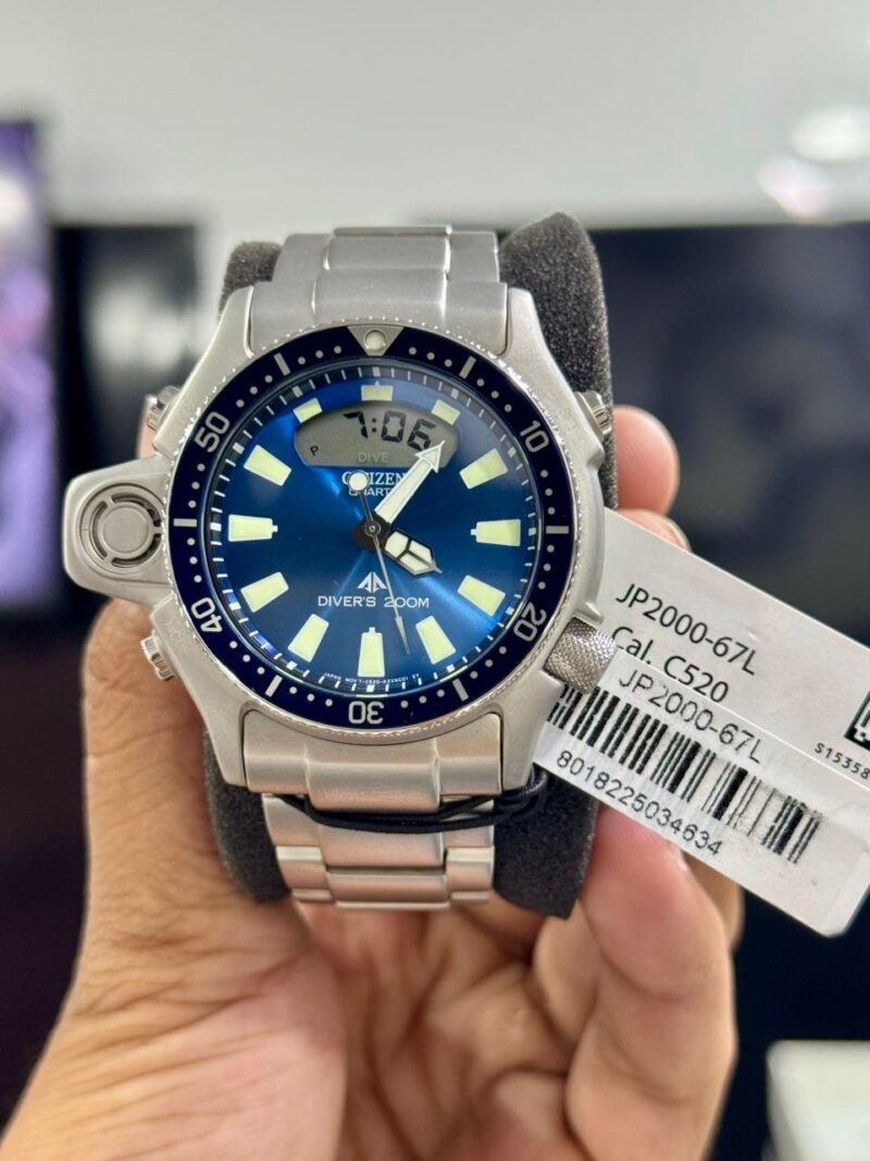 Citizen Promaster Diver JP2000-67L japan - Image 2