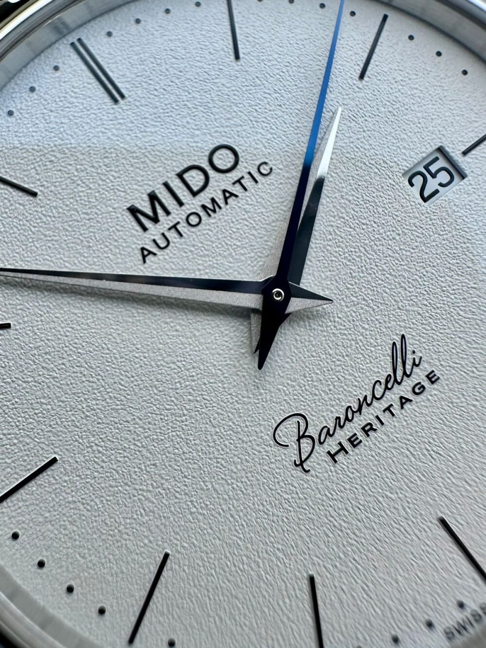 MIDO Baroncelli Heritage M027.407.11.010 Swiss Mens – photo 3