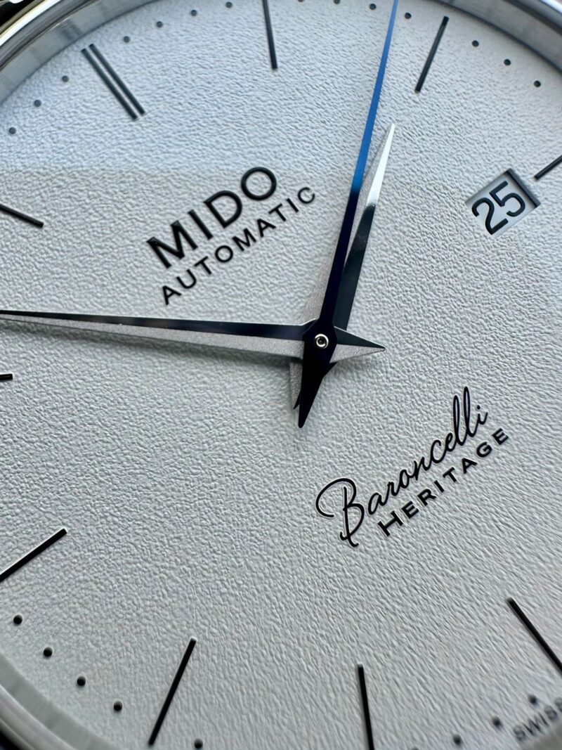 MIDO Baroncelli Heritage M027.407.11.010 Swiss Mens - Image 3