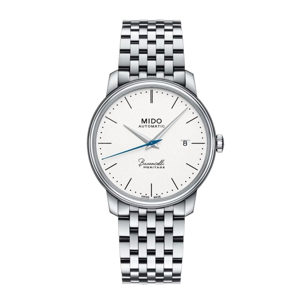 MIDO Baroncelli Heritage M027.407.11.010 Swiss Mens