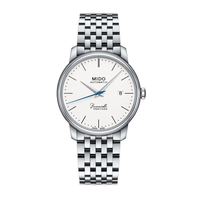 MIDO Baroncelli Heritage M027.407.11.010 Swiss Mens