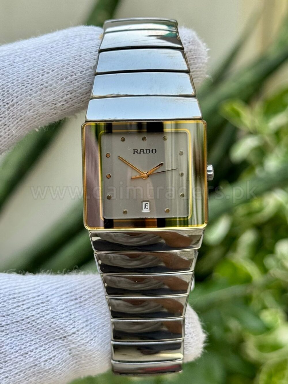 RADO DiaStar Ceramic 152.0332.3 Quartz Swiss Mens