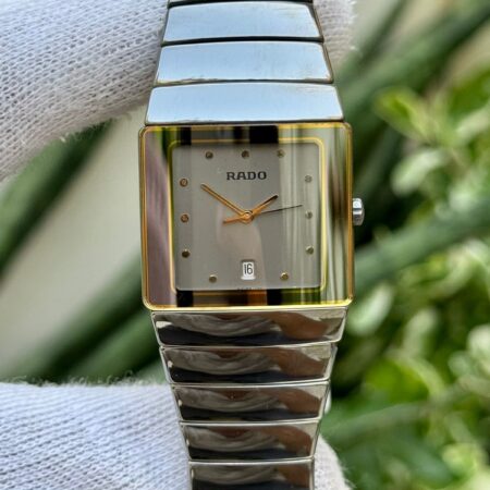 RADO DiaStar Ceramic 152.0332.3 Quartz Swiss Mens