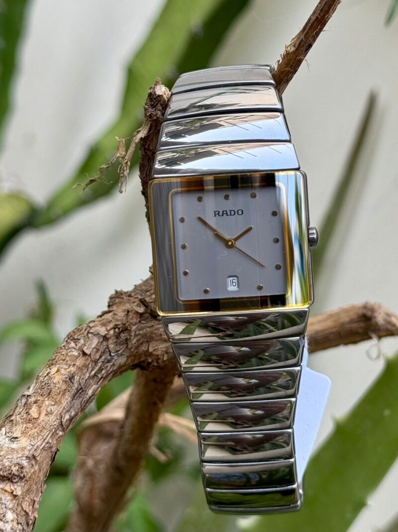 RADO DiaStar Ceramic 152.0332.3 Quartz Swiss Mens - Image 2