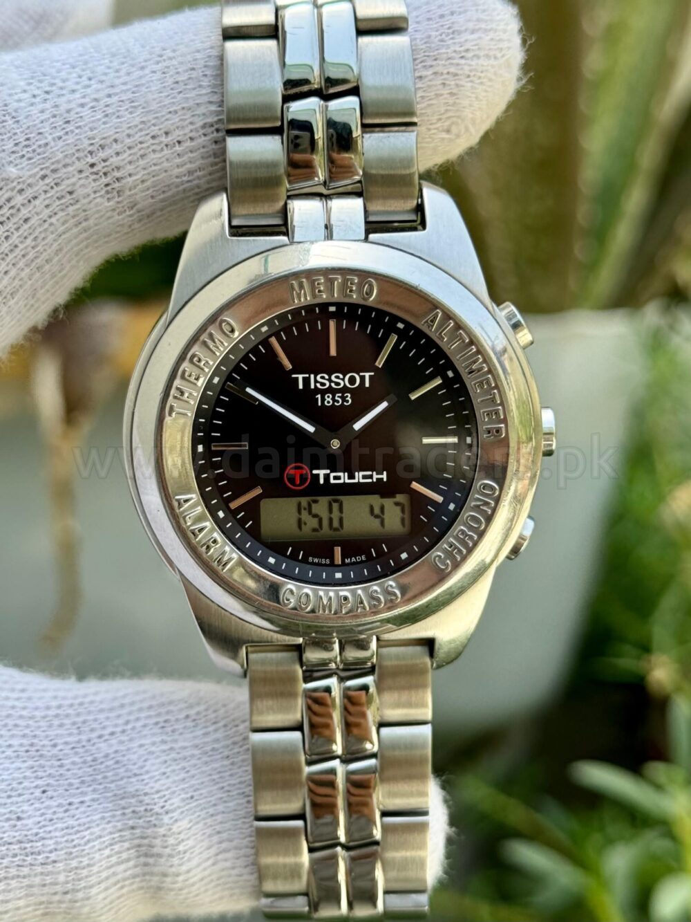 TISSOT Touch Classic T33.1.388.51 Swiss Mens – photo 2