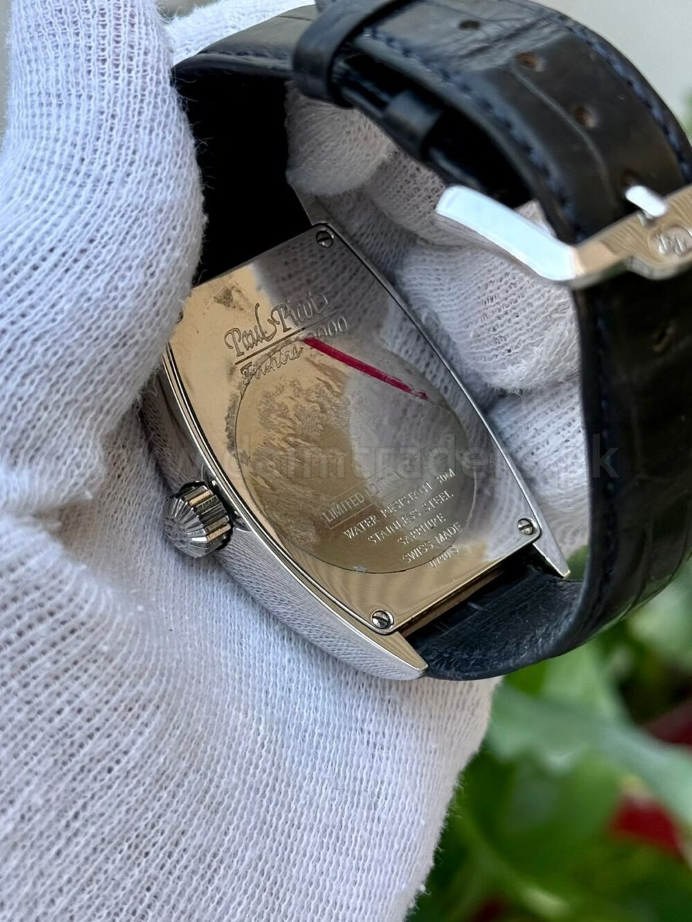 PAUL PICOT Firshire 3000 Swiss Mens Auto Regulator – photo 2