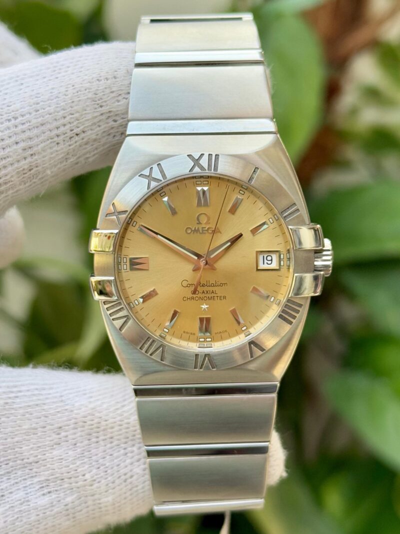 OMEGA Constellation 1503.10.0 Automatic Cal 2500 Swiss Mens