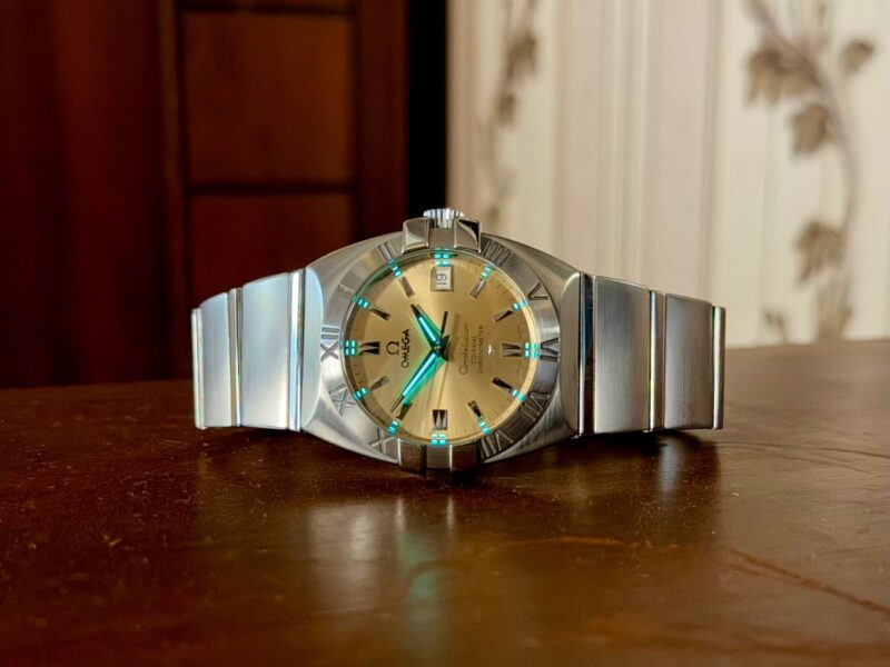 OMEGA Constellation 1503.10.0 Automatic Cal 2500 Swiss Mens - Image 4