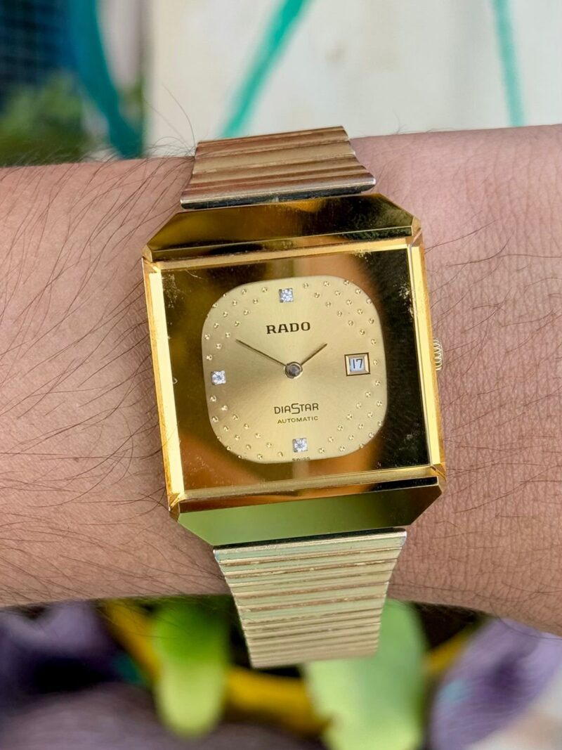 RADO DiaStar 566.008818 Vintage Swiss Mens - Image 2