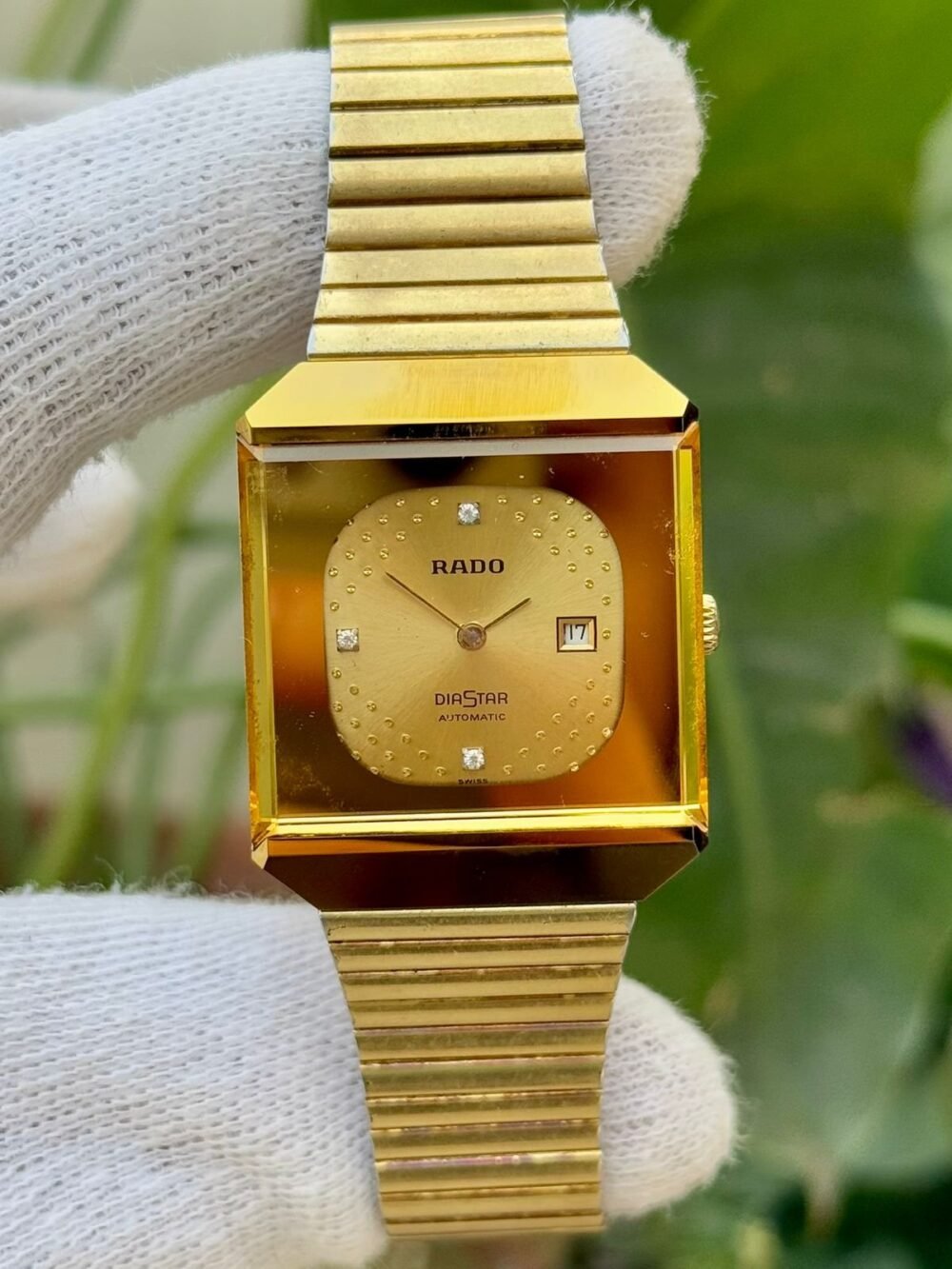 RADO DiaStar 566.008818 Vintage Swiss Mens