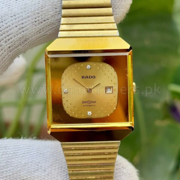 RADO DiaStar 566.008818 Vintage Swiss Mens