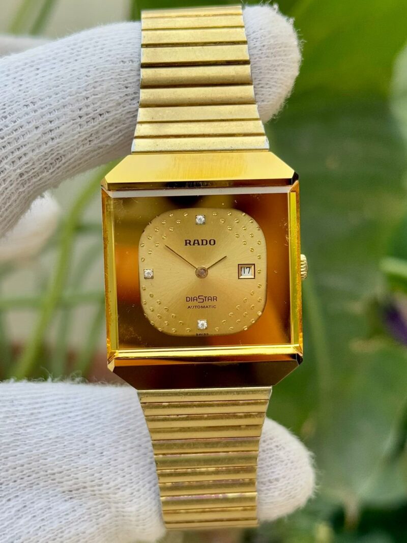 RADO DiaStar 566.008818 Vintage Swiss Mens