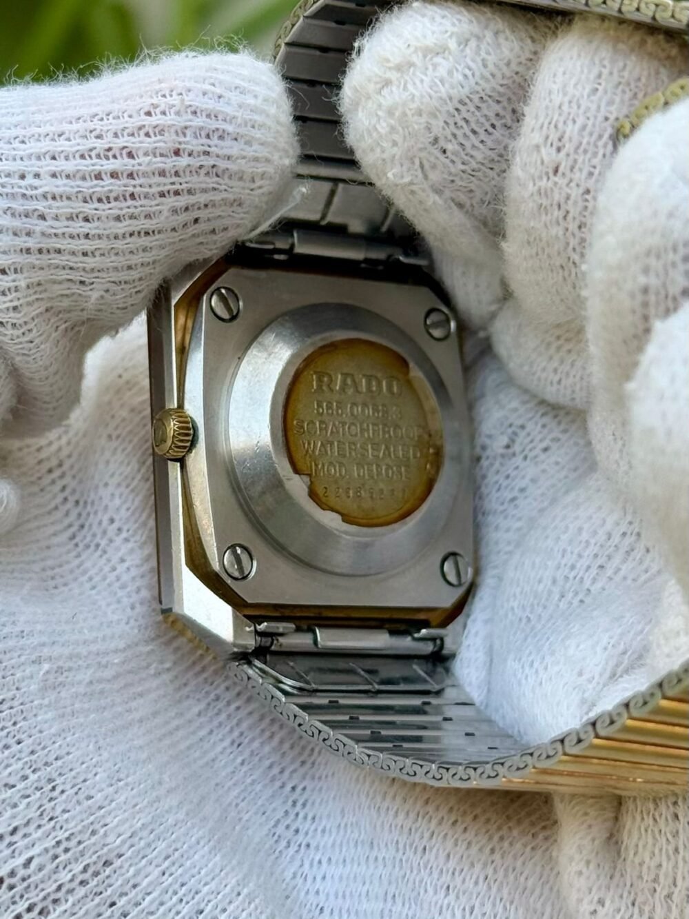 RADO DiaStar 566.008818 Vintage Swiss Mens – photo 4