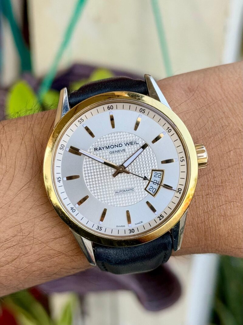 Raymond Weil Freelancer  2730 Swiss Mens Automatic - Image 2