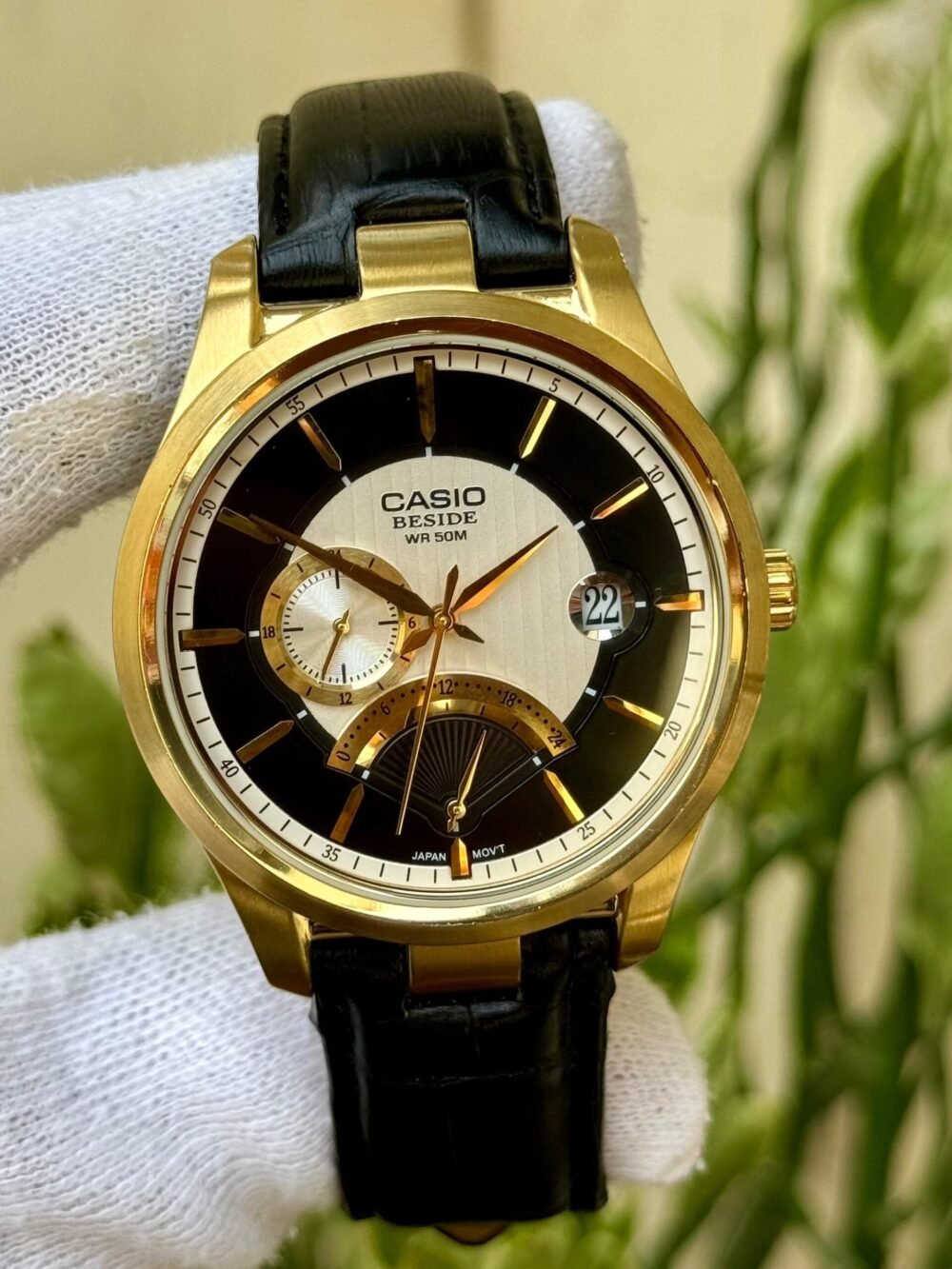 Casio Beside 308l-7 Quartz Mens Japan
