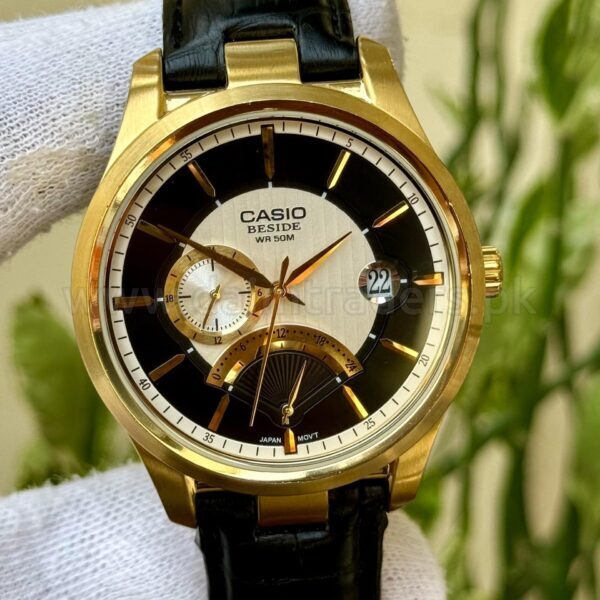 Casio Beside 308l-7 Quartz Mens Japan