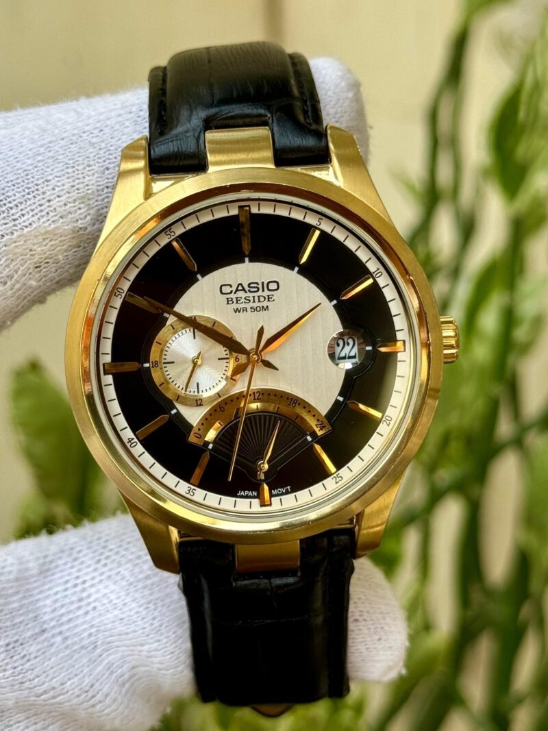Casio Beside 308l-7 Quartz Mens Japan
