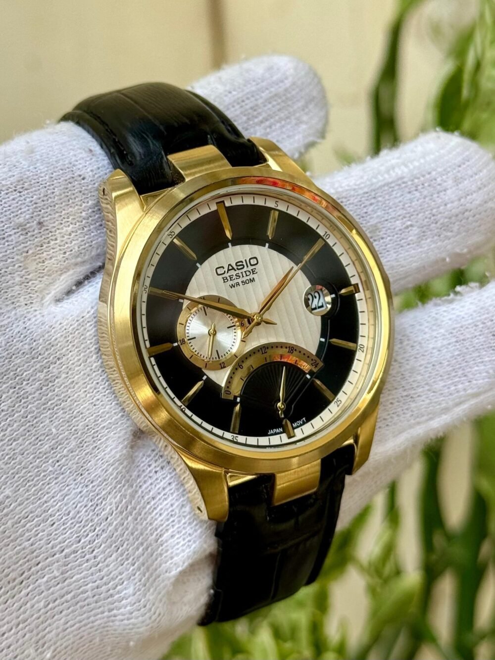 Casio Beside 308l-7 Quartz Mens Japan – photo 3