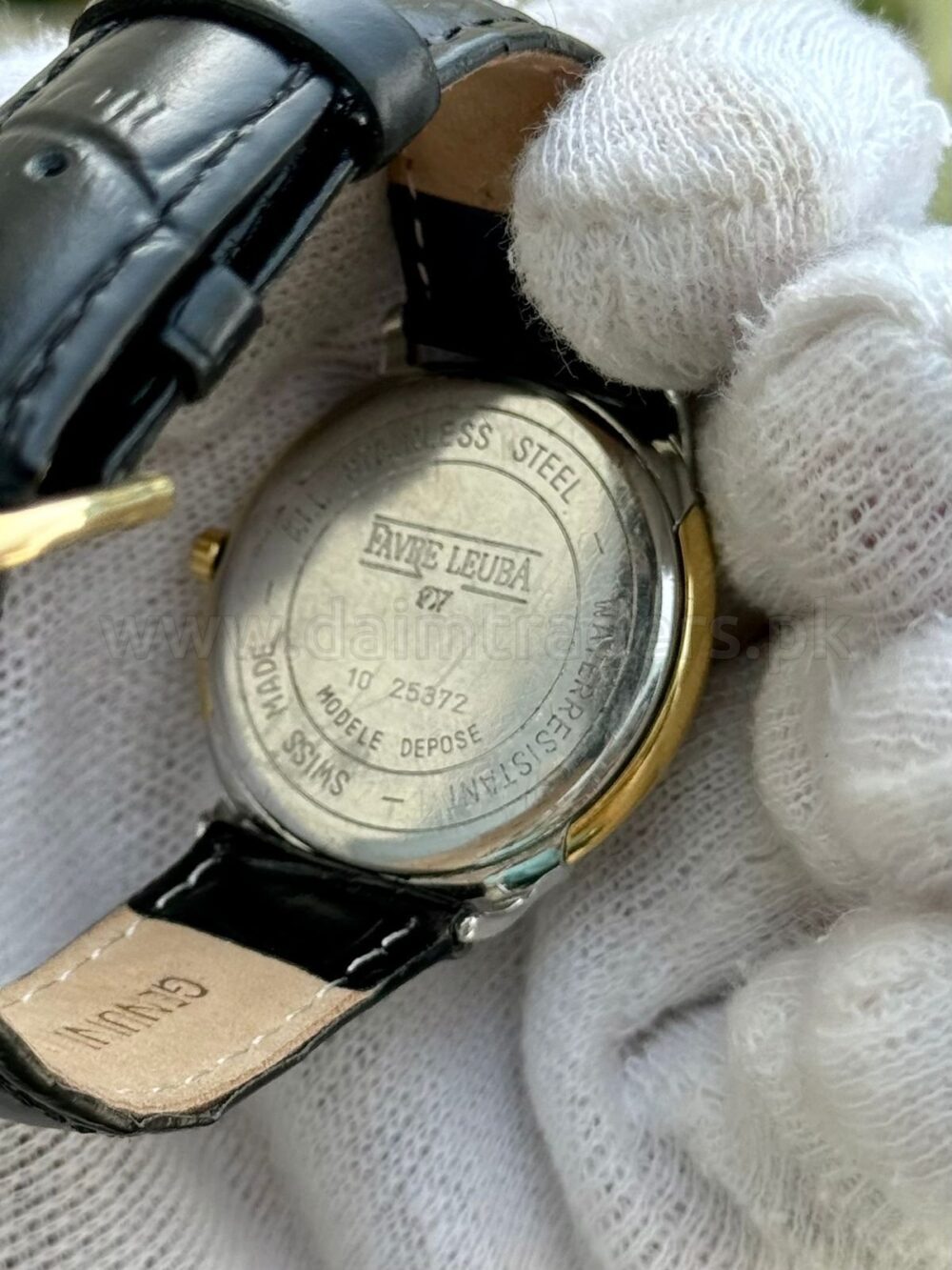 Favre-Leuba Favre Leuba Vintage SwissMens – photo 4