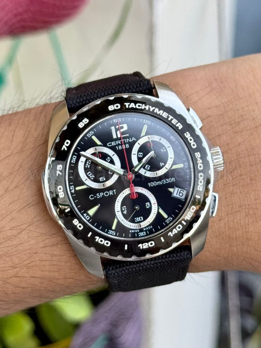 CERTINA C-Sports C536.7198.42.66 Swiss Mens – photo 2