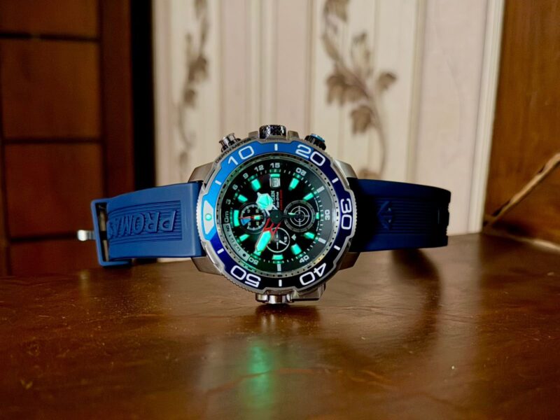 Citizen AquaLand Jaws  BJ2169-88E Japan Mens - Image 3