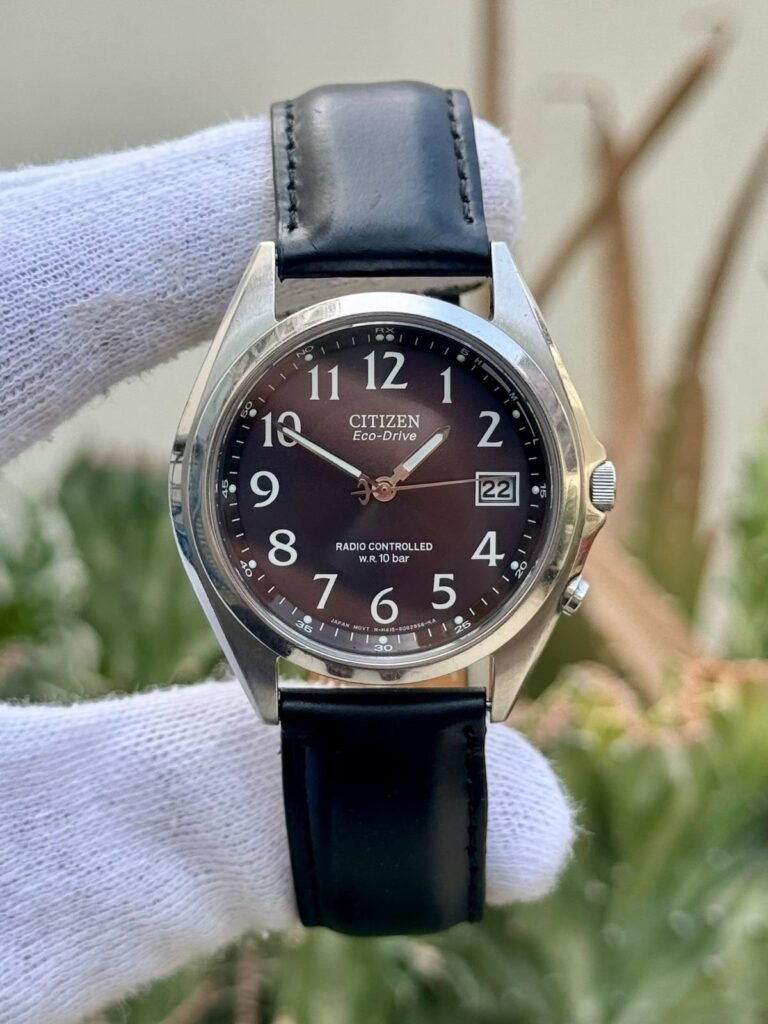 Original  CITIZEN Japanese Eco-drive Watch for Men Luminous Waterproof main image 1