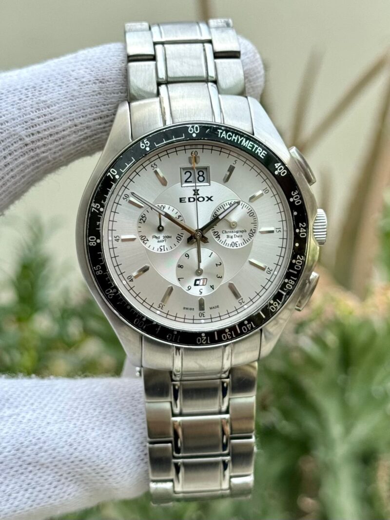 EDOX Classic One 10007 Swiss Mens