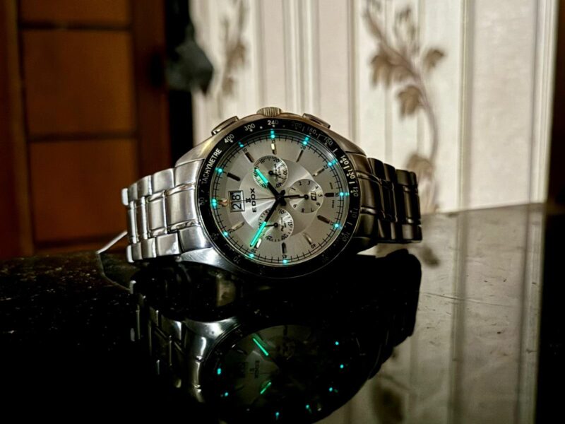 EDOX Classic One 10007 Swiss Mens - Image 2