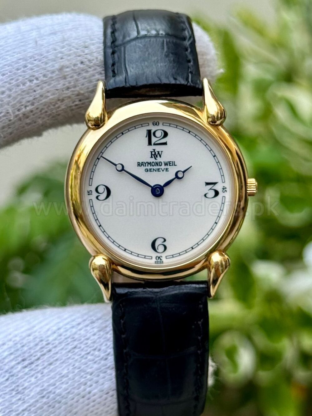 Raymond Weil 5547 Vintage Swiss Mens