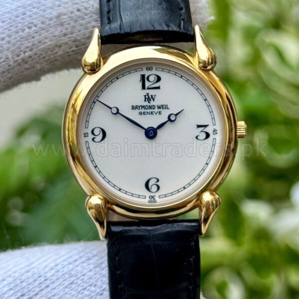 Raymond Weil 5547 Vintage Swiss Mens